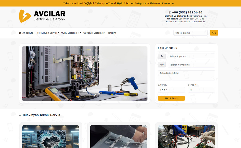 Avcılar Elektrik