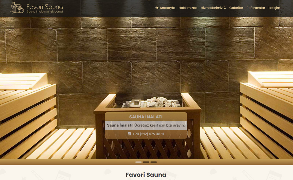 Favori Sauna